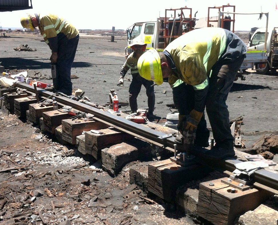 Sleeper and track maintenance